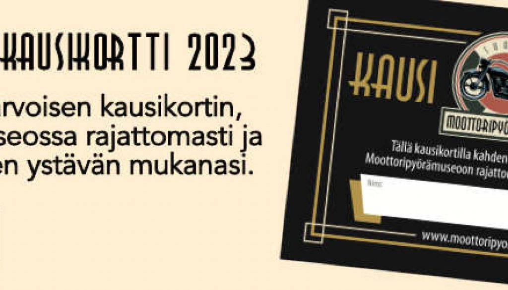 Kausari 2023 banneri